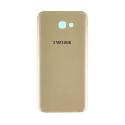 Задня кришка для Samsung A720F Galaxy A7 (2017) золотистий