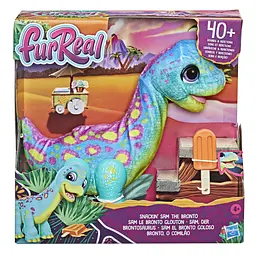 Інтерактивна іграшка Hasbro FurReal Friends Snackin Sam The Bronto (F1739) - мініатюра 3