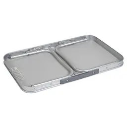 Складний стіл Bo-Camp Compact 56x34 cm Grey (1404359), Сірий - мініатюра 2