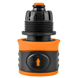 Конектор для шланга Neo Tools для шланга 1/2", з аквастопом, двокомпонентний (15-721) - мініатюра 5