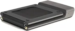 Бігова доріжка Toorx Treadmill WalkingPad with Mirage Display Mineral Grey (WP-G) - мініатюра 2