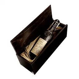 Коньяк Lheraud 1982 Fins Bois, у дерев'яній коробці, 46%, 0,7 л - мініатюра 3