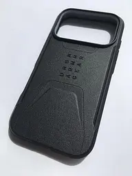 Чохол протиударний UAG Civilian MagSafe для iPhone 17 Pro Black 114545114040 - мініатюра 7