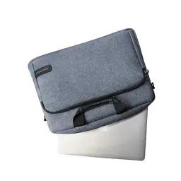 Сумка для ноутбука Grand-X 14'' SB-148 soft pocket Blue Gray (SB-148J) - мініатюра 4