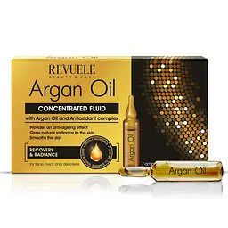 Концентрований флюїд з аргановою олією та антиоксидантним комплексом Ampoules Revuele 7х2 мл