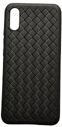 Чохол Weaving Case для Xiaomi Redmi 9A/9AT [Black] [70830] - мініатюра 2