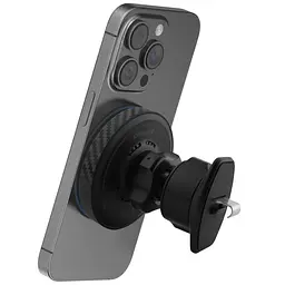 Автомобільний тримач з Бездротовим ЗП Proove Graphite Circle Qi2 15W - мініатюра 10