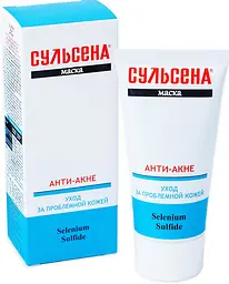 Маска для обличчя Сульсена антиакне