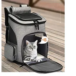 Портативна дорожня сумка-переноска для собак і котів Voyager Pet VB16007 - мініатюра 2