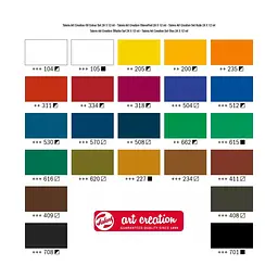 Олійні фарби Royal Talens ArtCreation 24 кольору 12 мл (8712079312855) - мініатюра 6