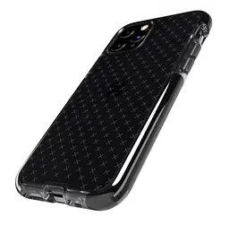 Протиударний чохол з антимікробним покриттям Tech21 Evo Check для iPhone 11 Pro Max (6.5") Smokey Black - мініатюра 7