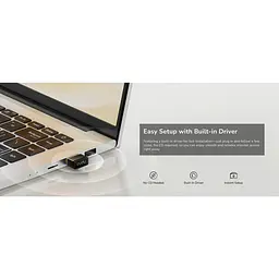WiFi-адаптер Cudy WU300 AX300 Wi-Fi 6 Nano (WU300) - мініатюра 6
