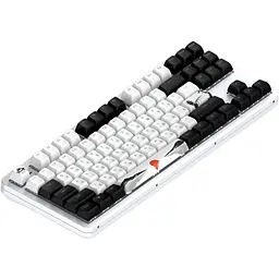 Клавіатура Dark Project One 87 Fuji ANSI V2 ENG/UA Black/White (DPKB_FUJI_87_ANSI_UA) [151430] - мініатюра 4