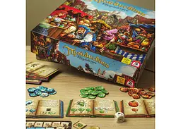 Настільна гра YELLOWBOX Пройдисвіти Кведлінбурга (The Quacks of Quedlinburg) (укр.) + комплект із 4-х мішечків для інгредієнтів (ПК001) - мініатюра 11