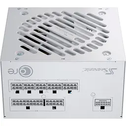 Блок живлення SeaSonic Core GX 650W ATX 3.1 White (CORE GX-650-ATX31-WHITE) [176619] - мініатюра 5