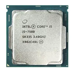 Процесор Intel Core i5 7500 (CM8067702868012) (Socket 1151, 4T, 3.8 ГГц, Tray) Б/в
