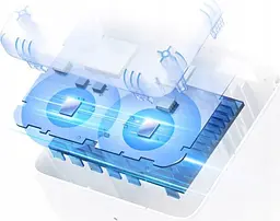 Wi-Fi Mesh система Mercusys Halo H30G 3-pack [104087] - мініатюра 6