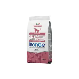 Сухий корм для кішок Monge Cat Sterilised з яловичиною 1.5 кг (8009470005524)