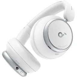 Bluetooth-гарнітура Anker SoundCore Space Q45 White (A3040G21) - мініатюра 5