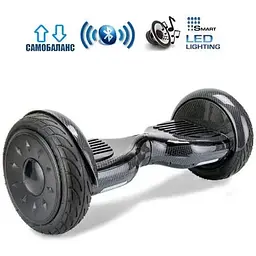Гіроборд Smart Balance Wheel U20 Pro + Autobalance 10.5" Чорний карбон (4607708) - мініатюра 4