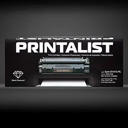Картридж тон. PRINTALIST для Samsung ML-2160/2165/SCX-3400 аналог MLT-D101S, SU698A Black ( 1500 ст.) (Sam-D101S-PL) - мініатюра 4