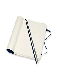 Записник Moleskine Classic Expanded середній, Нелінований Сапфір М'який (QP618EXPB20) - мініатюра 4