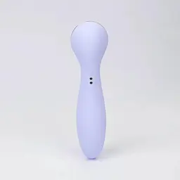 Вакуумний вібратор KisToy Polly Plus Purple з підігрівом - мініатюра 4
