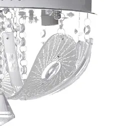 Люстра Brille торт стельова з пультом LED E14 60W RGB WH (BCL-650S/3) - мініатюра 2