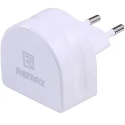 Зарядний пристрій Remax RMT-7188 Moon 2.1A 2 USB 220V White