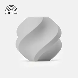 Пластик для 3D друку Bambu Lab PLA Basic Світло-сірий (Light Gray, 10104), філамент 1.75 мм, 1 кг, без котушки