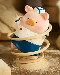 Колекційна фігурка 10/10 Toys Lulu The Piggy Серія Lu'S Table Series (Blind Box) 10_10 Art.Lulu1276 - мініатюра 6