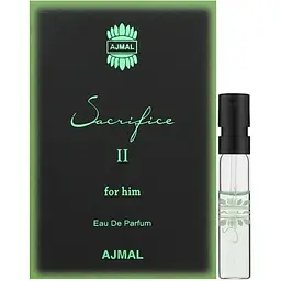 Пробник Ajmal Sacrifice 2 For Him 1.5 мл парфумована вода