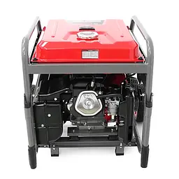 Генератор інверторний COVAX CGO14500i, 9.5kW, бензин, однофазний 220V, 50Hz, electrik starter, 4-stroke, бак 25L, 633х550x605mm, 70kg - мініатюра 3