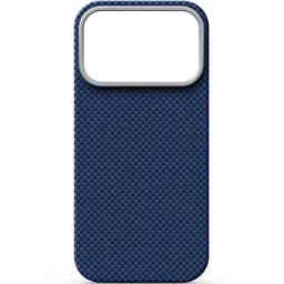 Чохол до мобільного телефона Armorstandart BlackIcon Kevlar MagCase Apple iPhone 17 Pro Dark Blue (ARM91400)