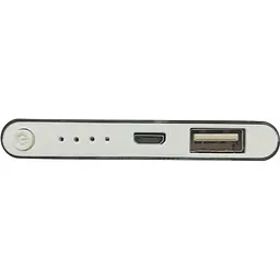 УМБ Power Bank Pineng 9800mAh повербанк зовнішній акумулятор Black (11243) - мініатюра 3
