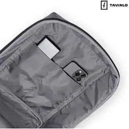 Рюкзак Tavialo Smart TB14 чорний 14 л (TB14-124BL) - мініатюра 8