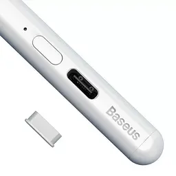 Стилус Baseus активний Smooth Writing Capacitive SXBC000002 білий - мініатюра 3