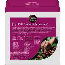 Уцінка. Кава в капсулах NESCAFE Dolce Gusto Espresso 16 шт. 88 г  - мініатюра 4