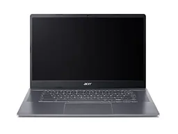 Ноутбук Acer Chromebook CB515-2H 15' FHD IPS, Intel i3-1215U, 8GB, F512GB, UMA, ChromeOS, сірий (NX.KNUEU.001) - мініатюра 3