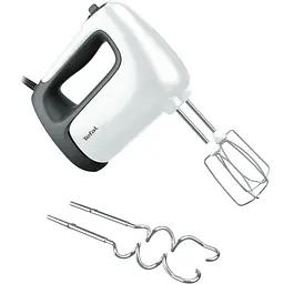 Міксер Tefal Prep’Mix+ біло-сірий (HT460138)