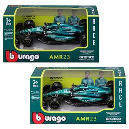 Автомодель ASTON MARTIN AMR23 KIDDISVIT 18-38090 Різнокольоровий shop (4893993380909) - мініатюра 1