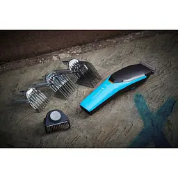 Машинка для стрижки Remington Power X Series X5 HC5000 чорно-бірюзова - мініатюра 6