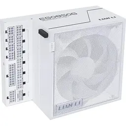 Блок живлення Lian Li EDGE850, 80 Plus Gold, White, EU Cord (G9P.EG0850G.W000.EU)