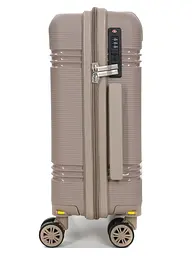 Валіза міні XS поліпропілен Snowball 21204 52×35×18см 25л Шампань - мініатюра 5