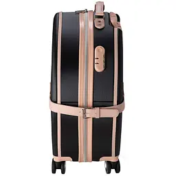 Валіза Semi Line 24" M Black/Pink Cream (T5671-3) - мініатюра 7