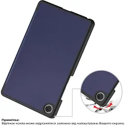 Чохол до планшета BeCover Smart Case Lenovo Tab One / Tab K9 8.7" 2025 (TB305XU/FU) Deep Blue (713745) - мініатюра 3