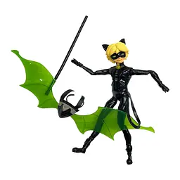 Лялька Miraculous Леді Баг і Супер-Кіт S2 Супер-Кіт, 13 см (50403) - мініатюра 2