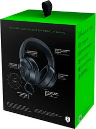 Гарнітура Razer Kraken X Lite Чорний (RZ04-02950100-R381) - мініатюра 4