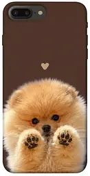 TPU чохол Demsky Spitz on the screen для Apple iPhone 7 plus / 8 plus (5.5")