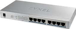 Комутатор мережевий ZyXel GS1008HP-EU0101F